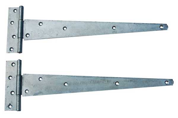 Medium Galvanised Tee Hinge