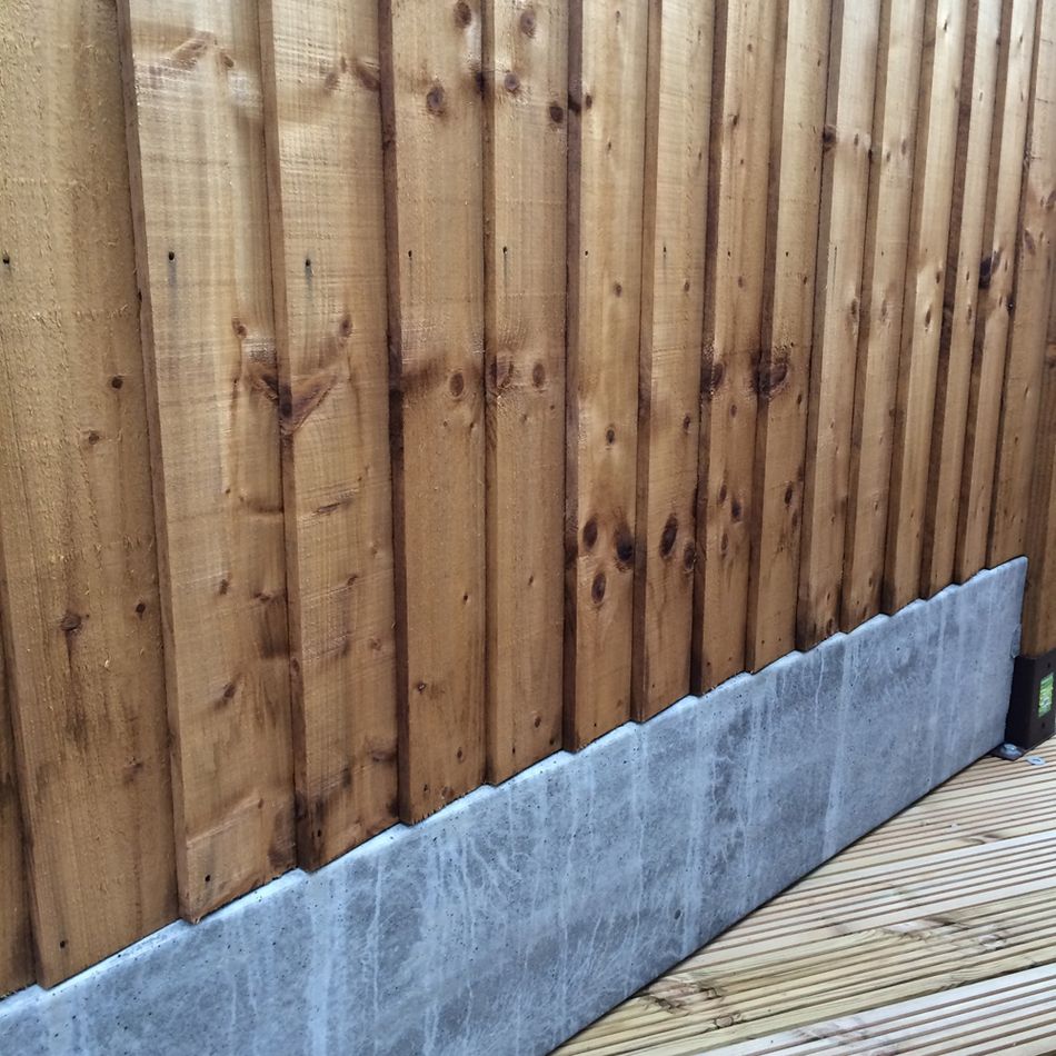 Concrete Gravel Board | Products | Fountain Timber