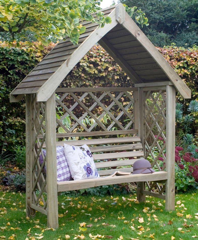 Oxford Arbour Products Fountain Timber