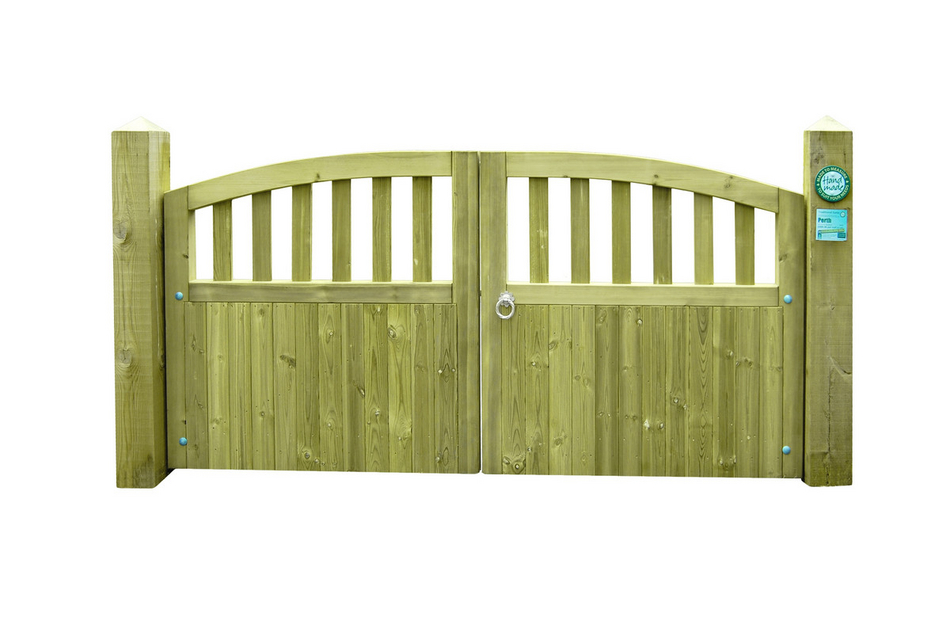 Perth Driveway Gates Products Fountain Timber